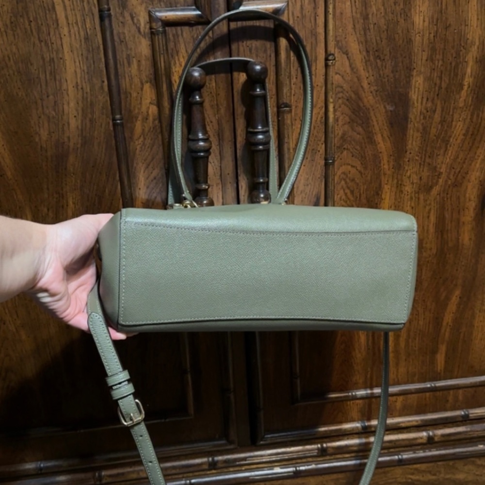 Coach Green Handbag - Picture 8 of 13